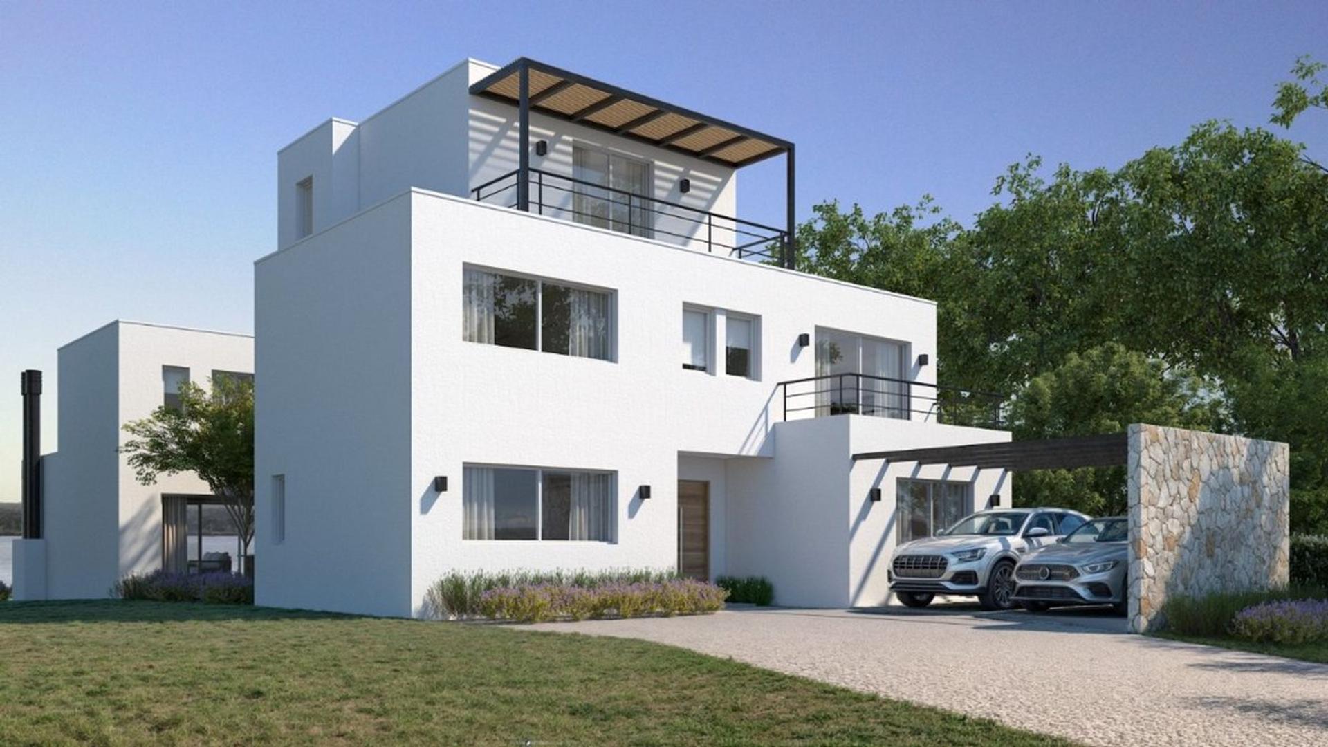 Casa 7 ambientes con 2 baños