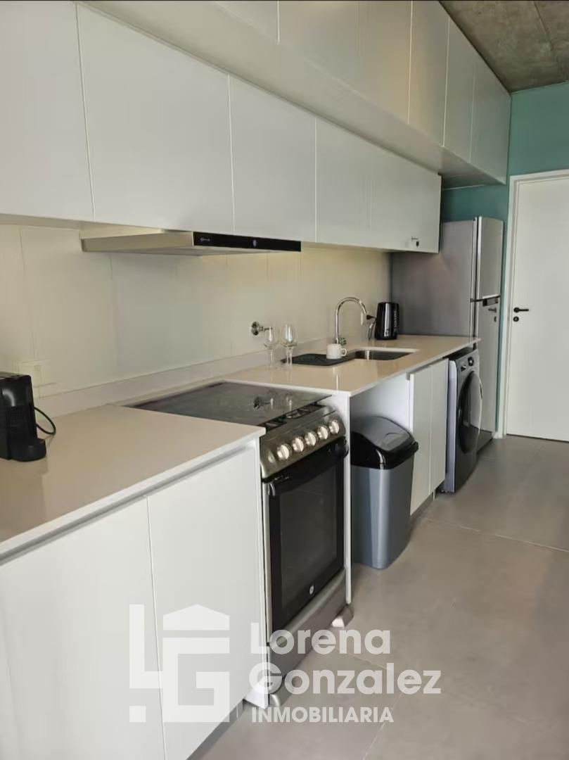 Departamento en Alquiler Temporal en Puertos, USD 100