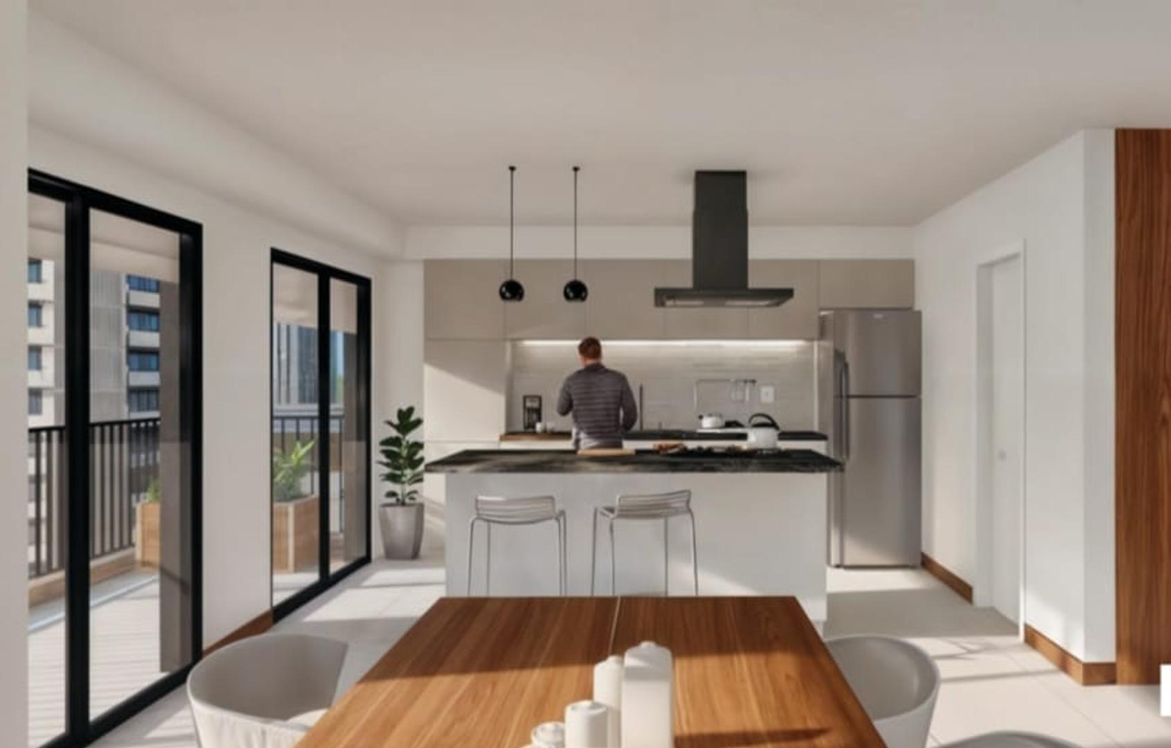 Departamento en Venta en Abasto, USD 58.800