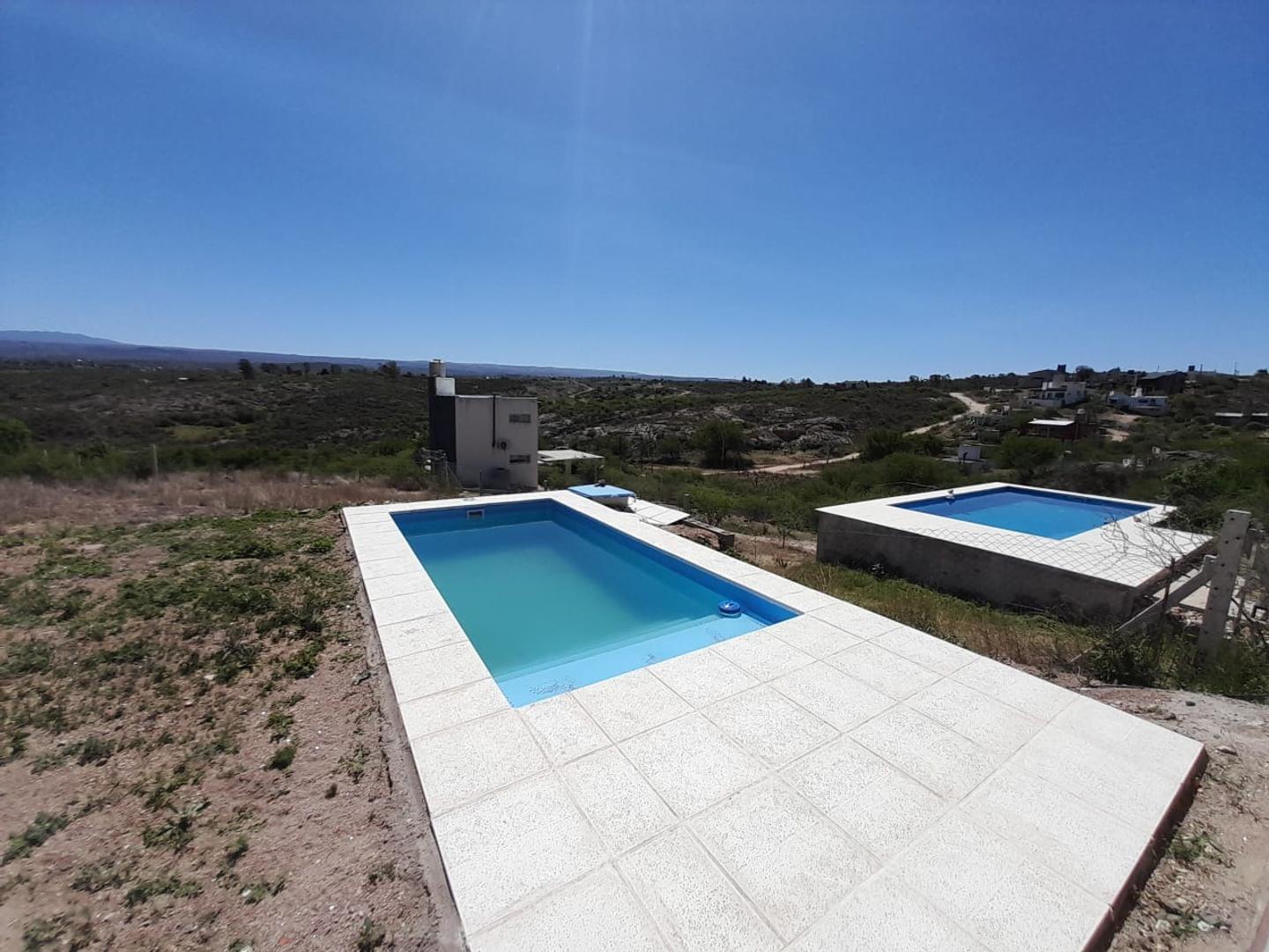 Casa 3 ambientes con 1 baño