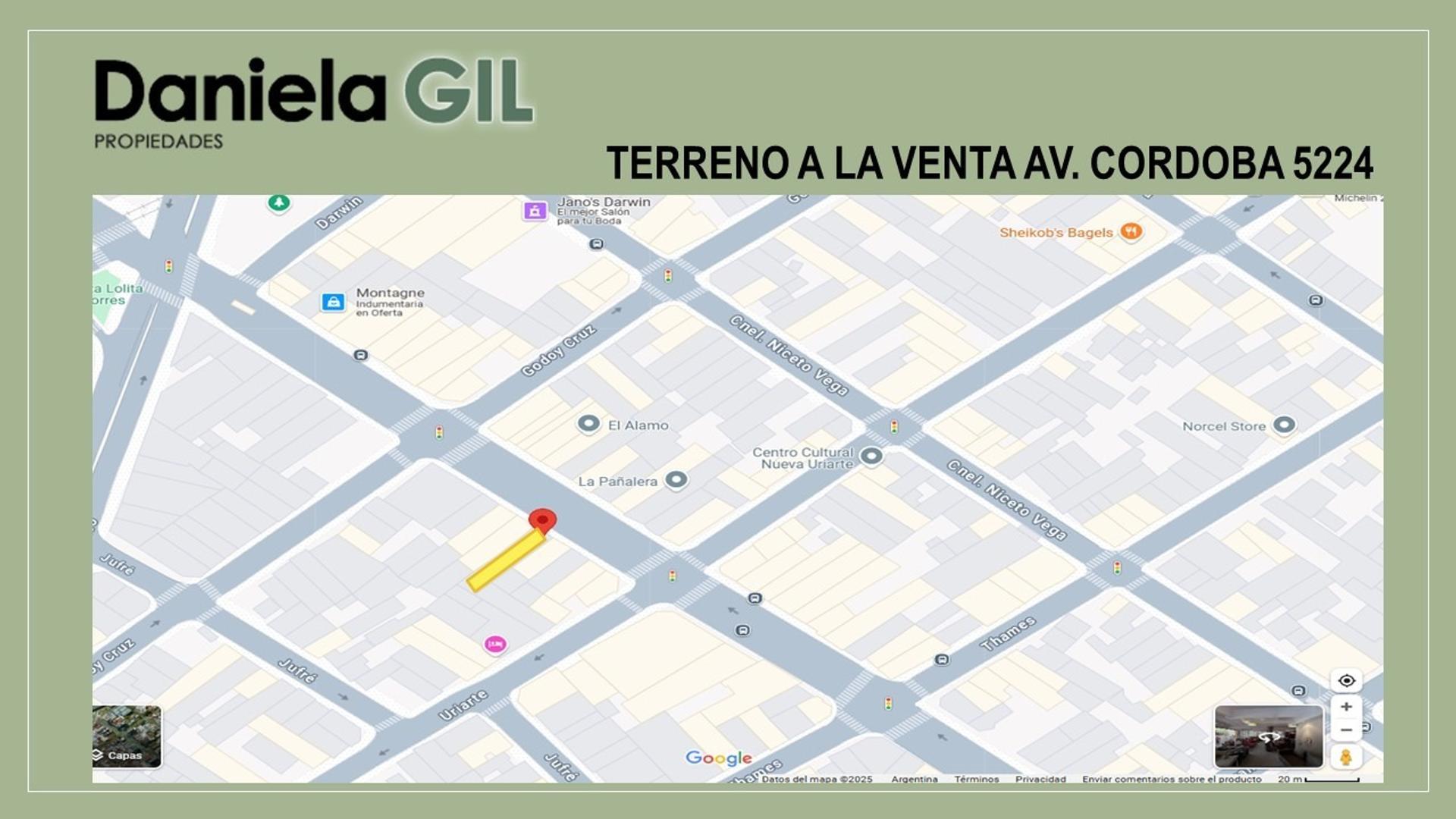 Terreno en Venta de 352,0 m2