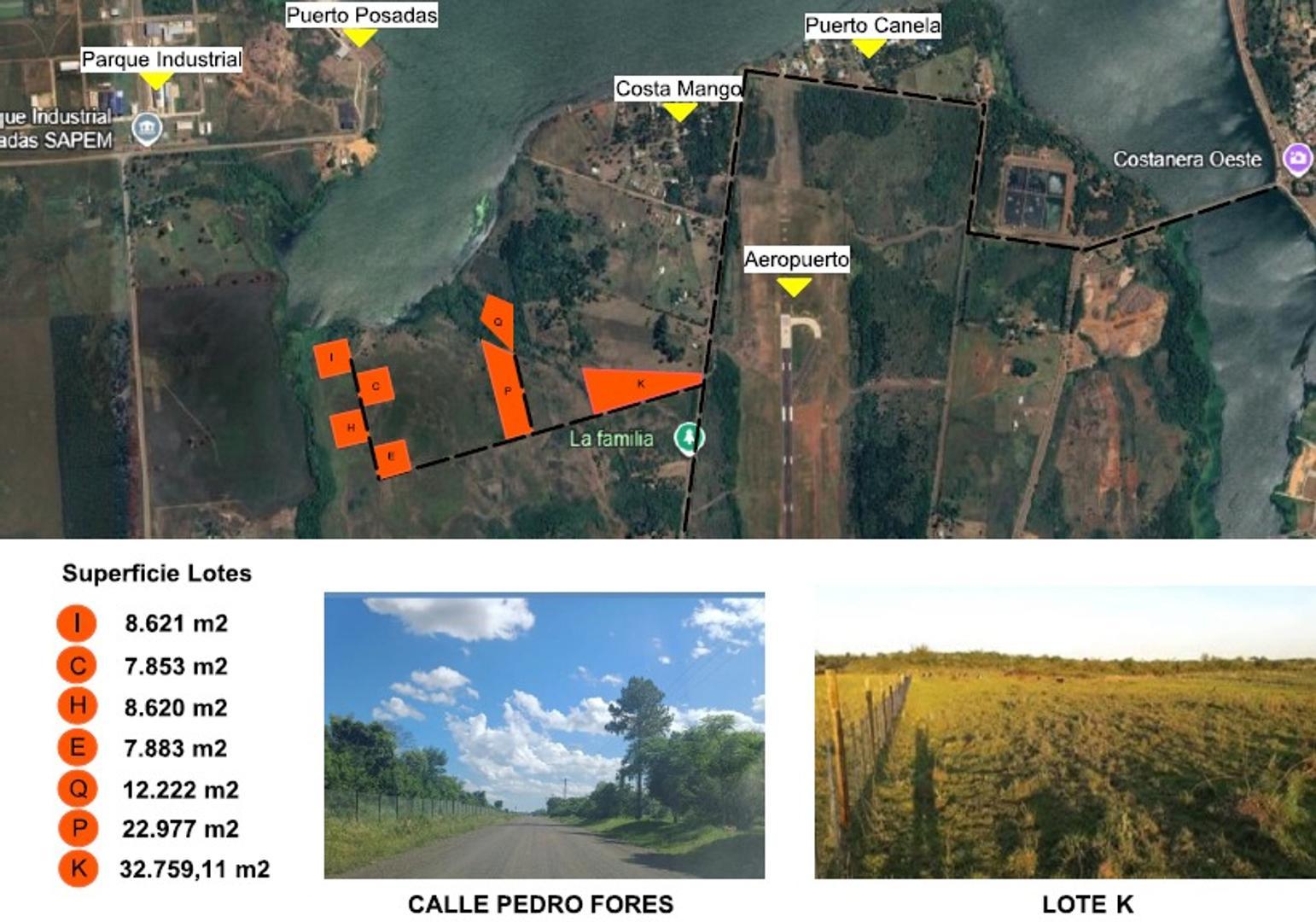 Imperdibles Hectareas en Nemesio Parma