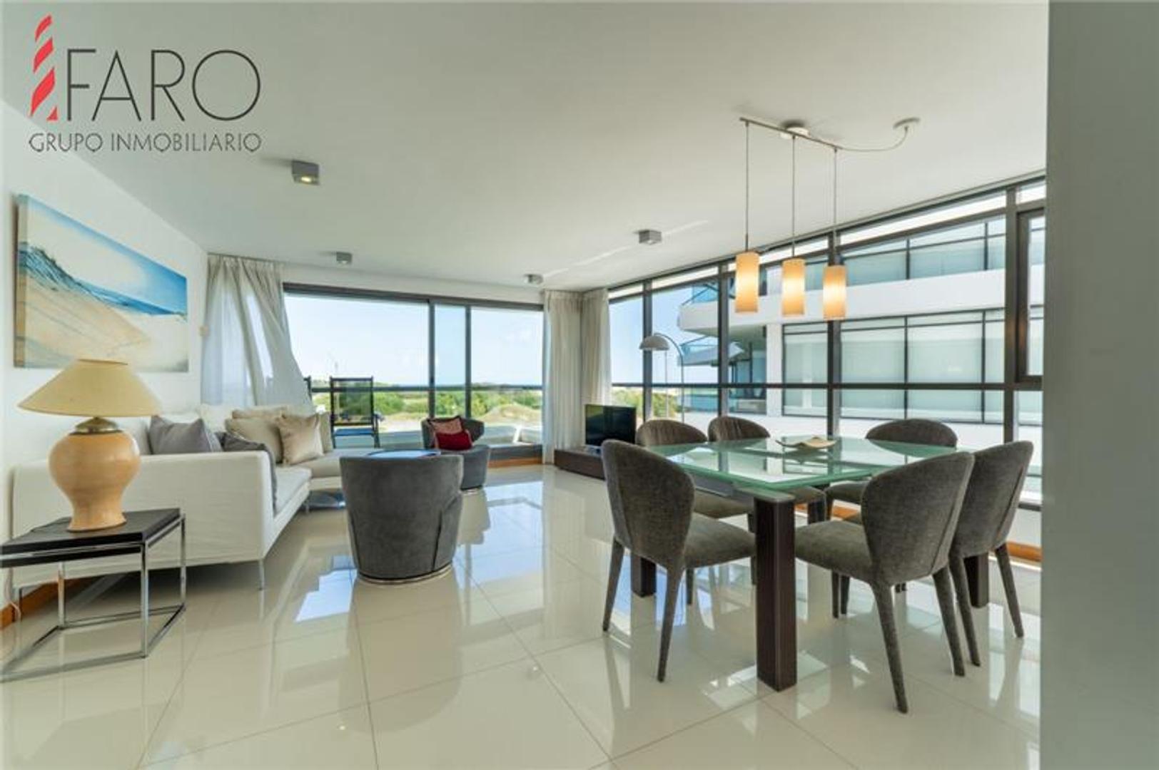 Apartamento en Rincón del Indio 3 dormitorios