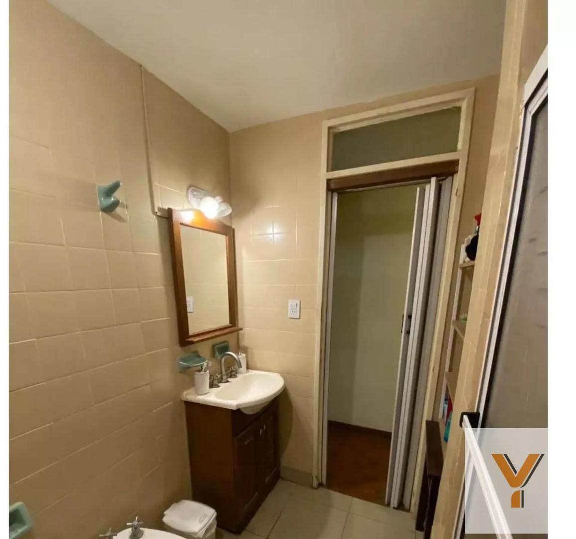 Departamento 3 ambientes con 1 baño