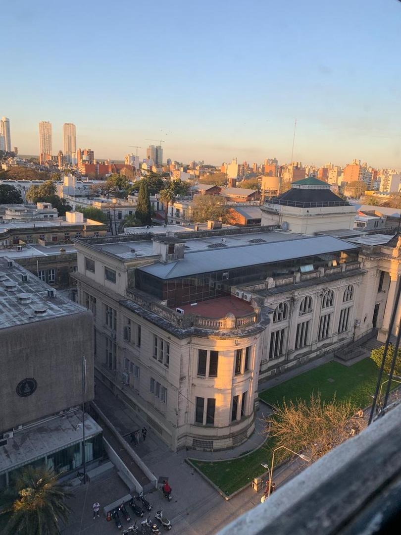 Departamento 1 dormitorio frente a MEDICINA