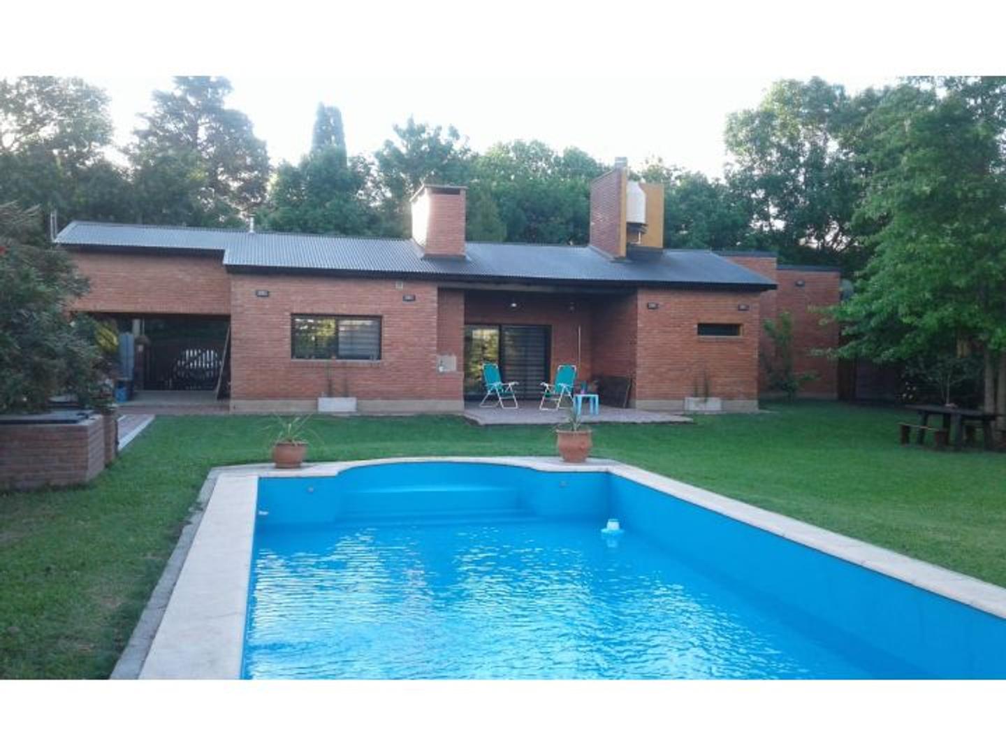 Casa en alquiler temporario Funes Town Disponible Noviembre y Marzo