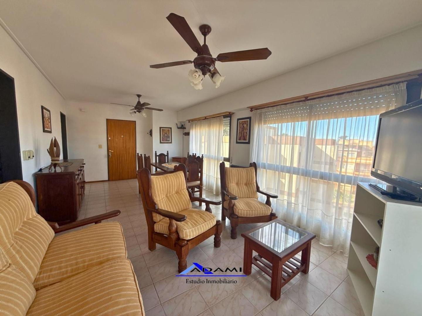 Departamento en Alquiler Temporal con 1 cocheras