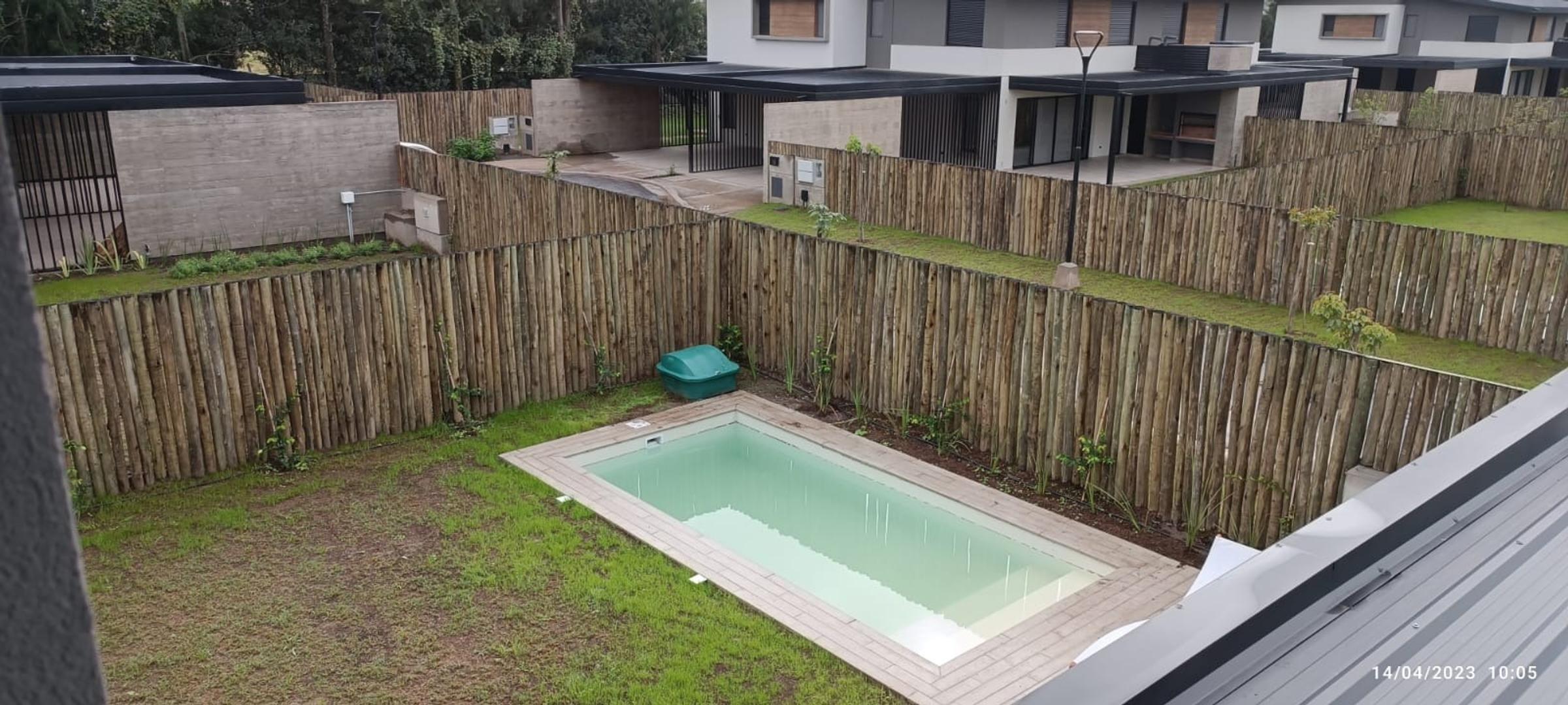 Exc Casa Vta 2 Dorm Estrenar Gge/qcho Casas Bosque