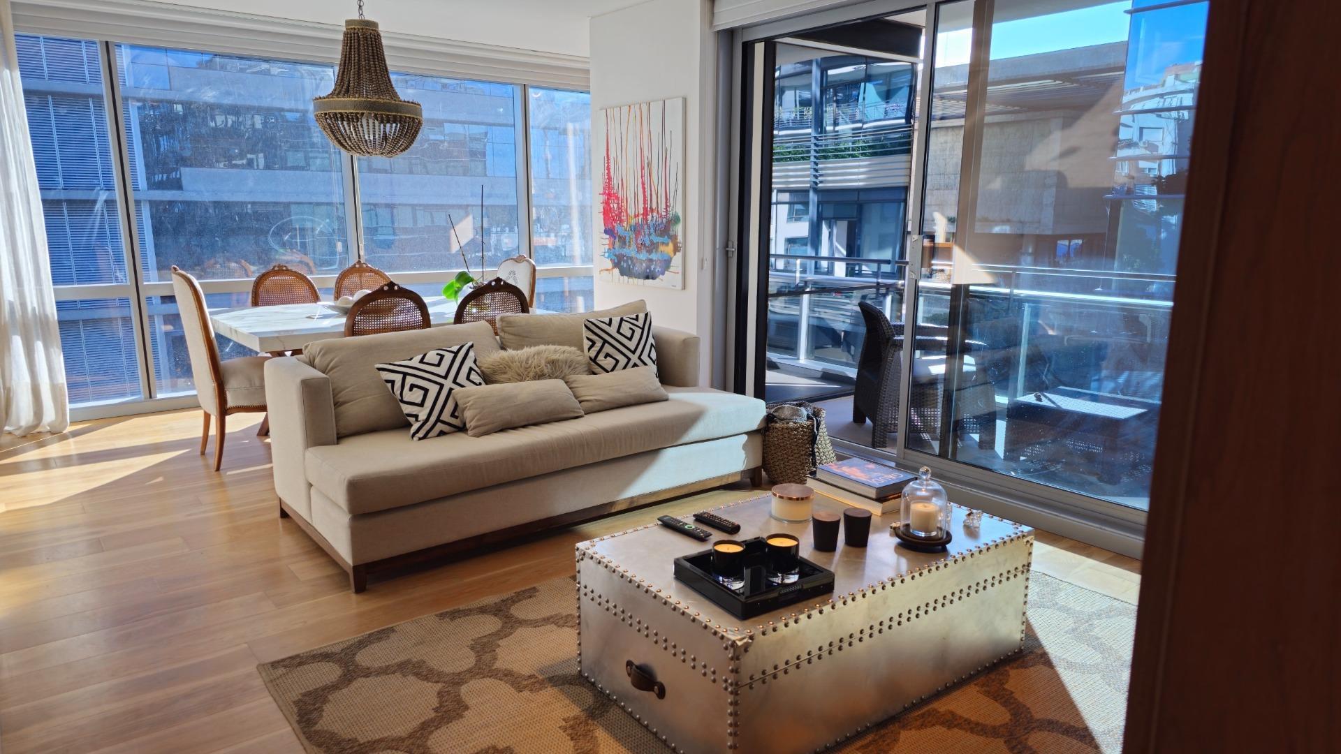 Alquiler dpto 3 ambientes en Complejo Al Rio, Vicente Lopez