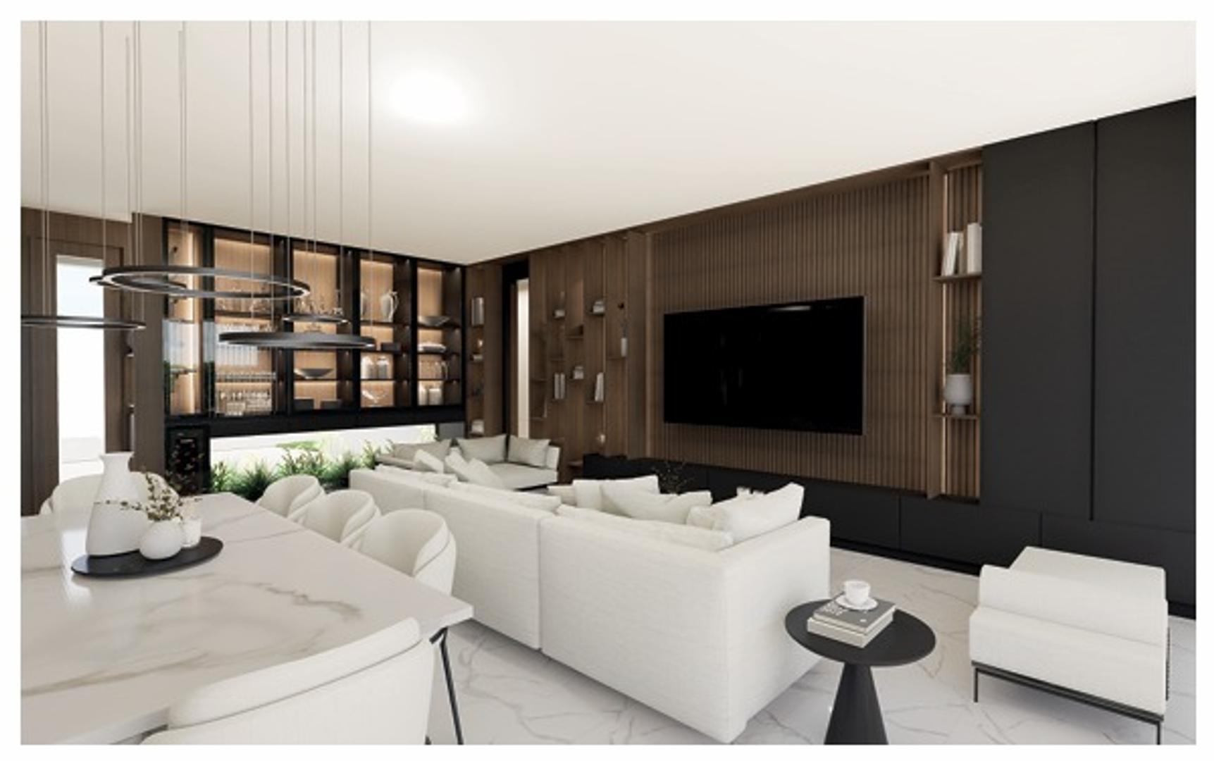 Casa 3 ambientes con 4 baños