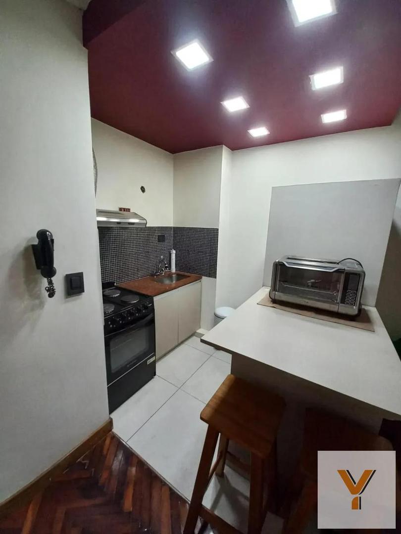Departamento en Alquiler de Monoambiente
