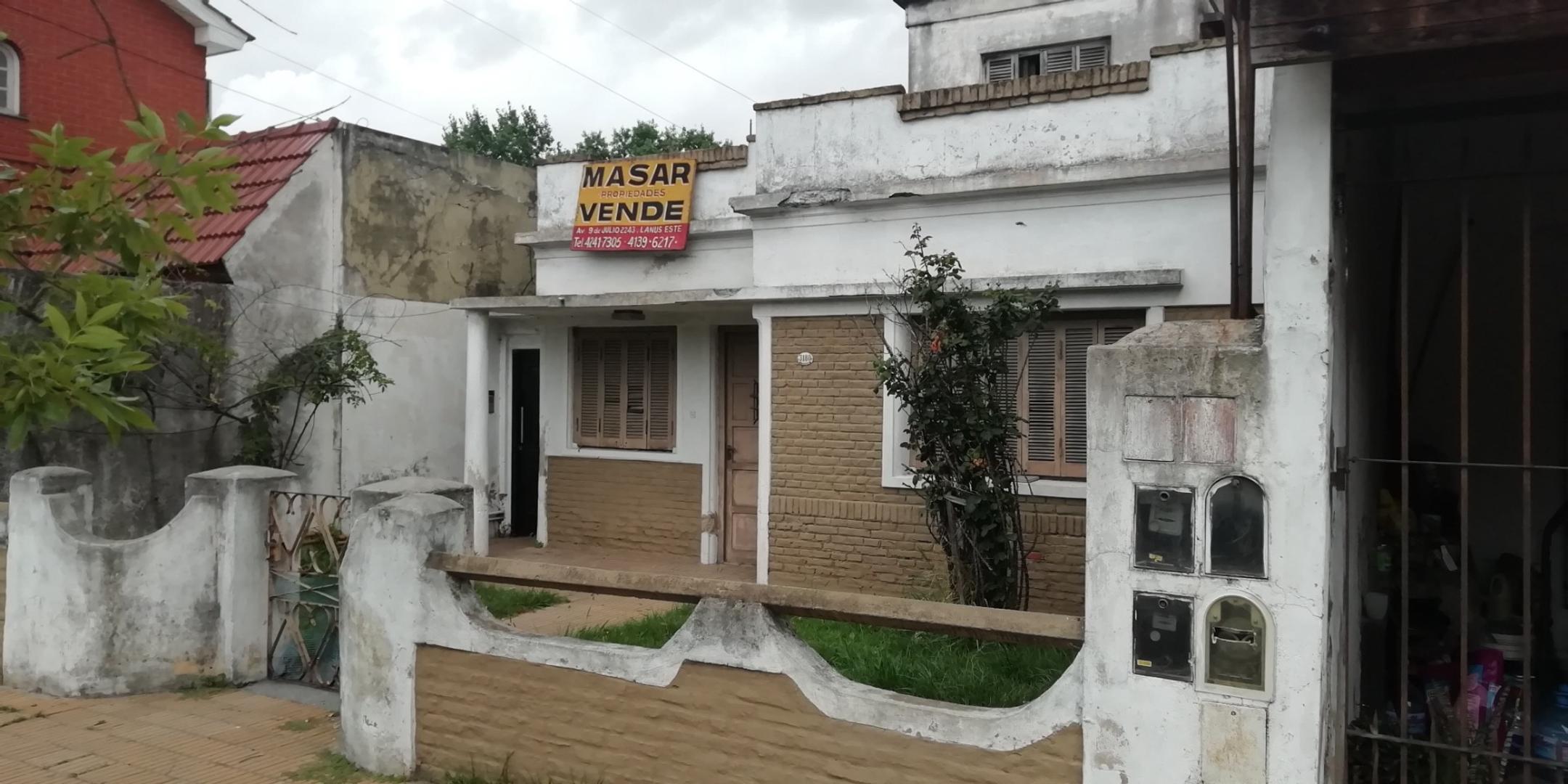 Terreno en Venta en Lanus Oeste, USD 43.800
