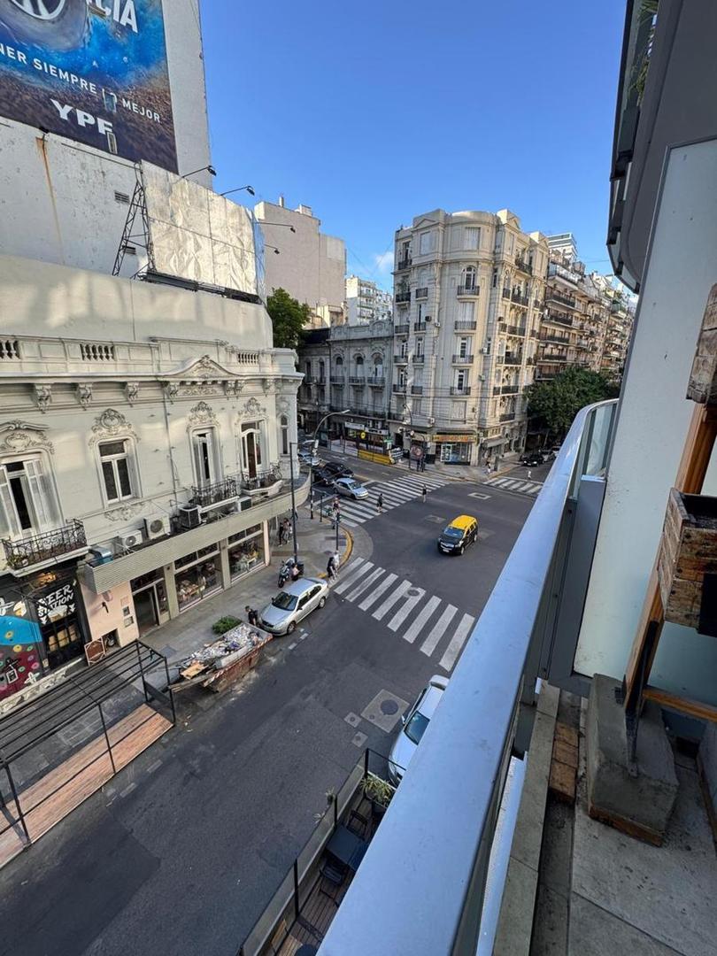 Departamento Monoambiente con 1 baño