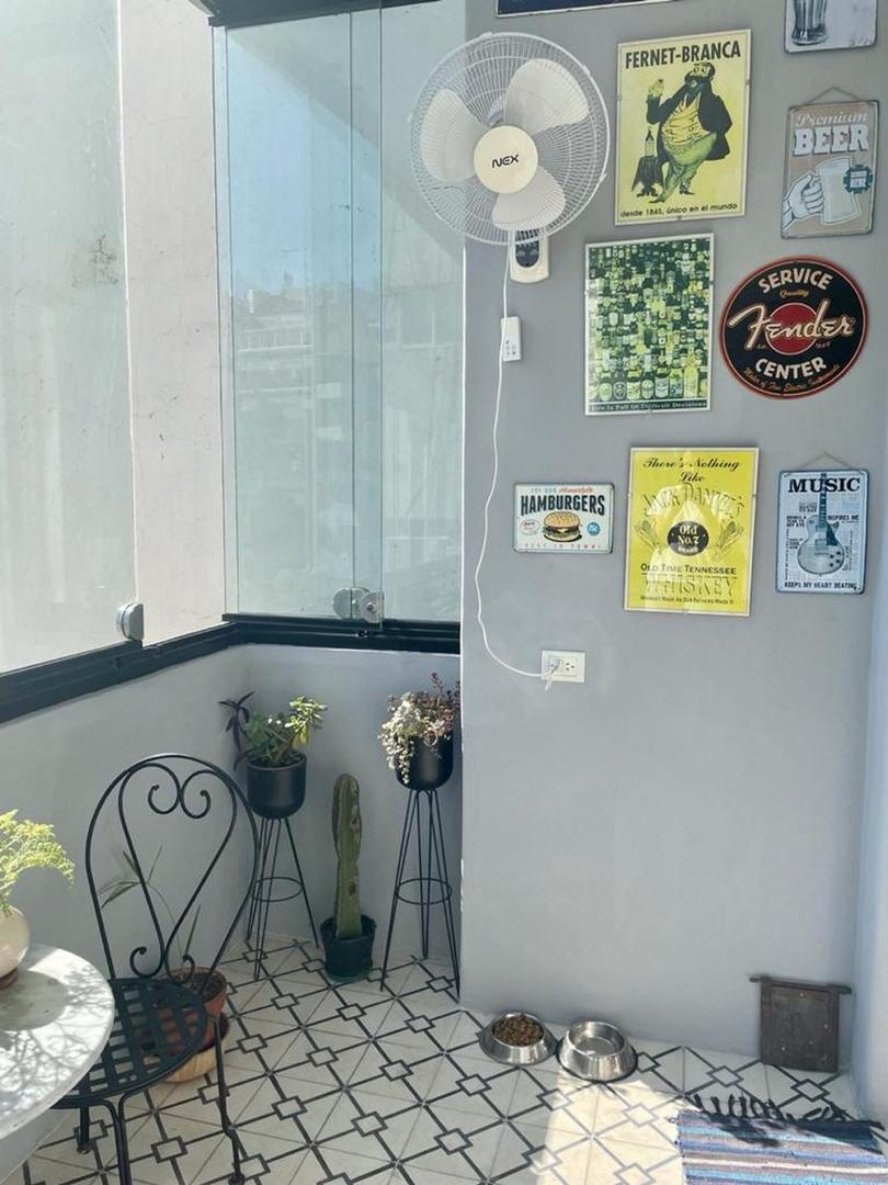 VENTA DEPARTAMENTO 3 AMB- 86M -PALERMO- CREDITO.