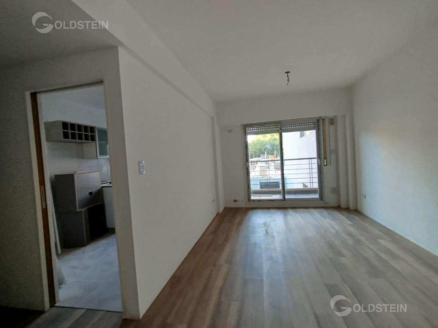 Departamento 2 ambientes con 1 baño