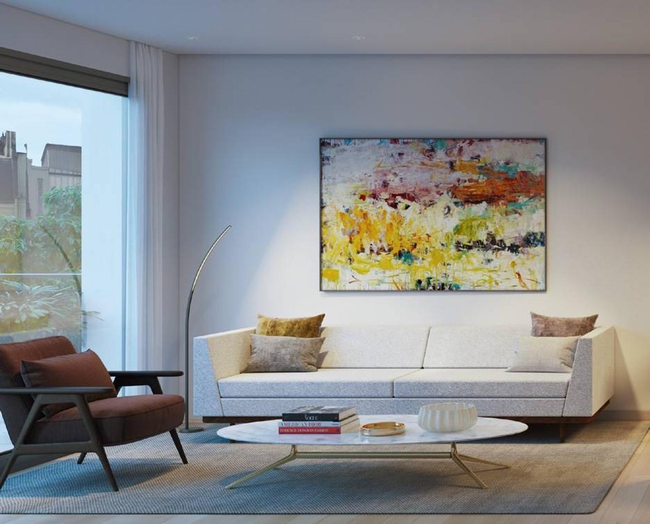 Departamento 3 ambientes con 1 baño