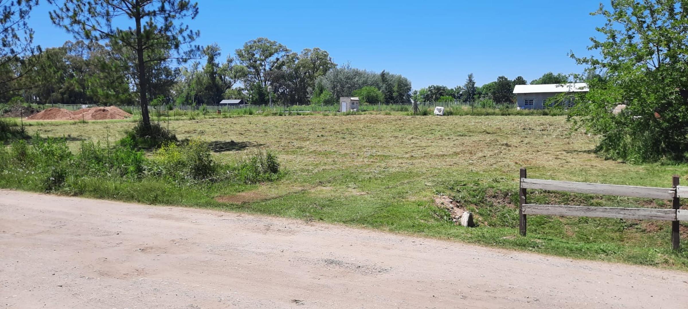 Lote en venta 1800 mt2. en Exaltación de la Cruz