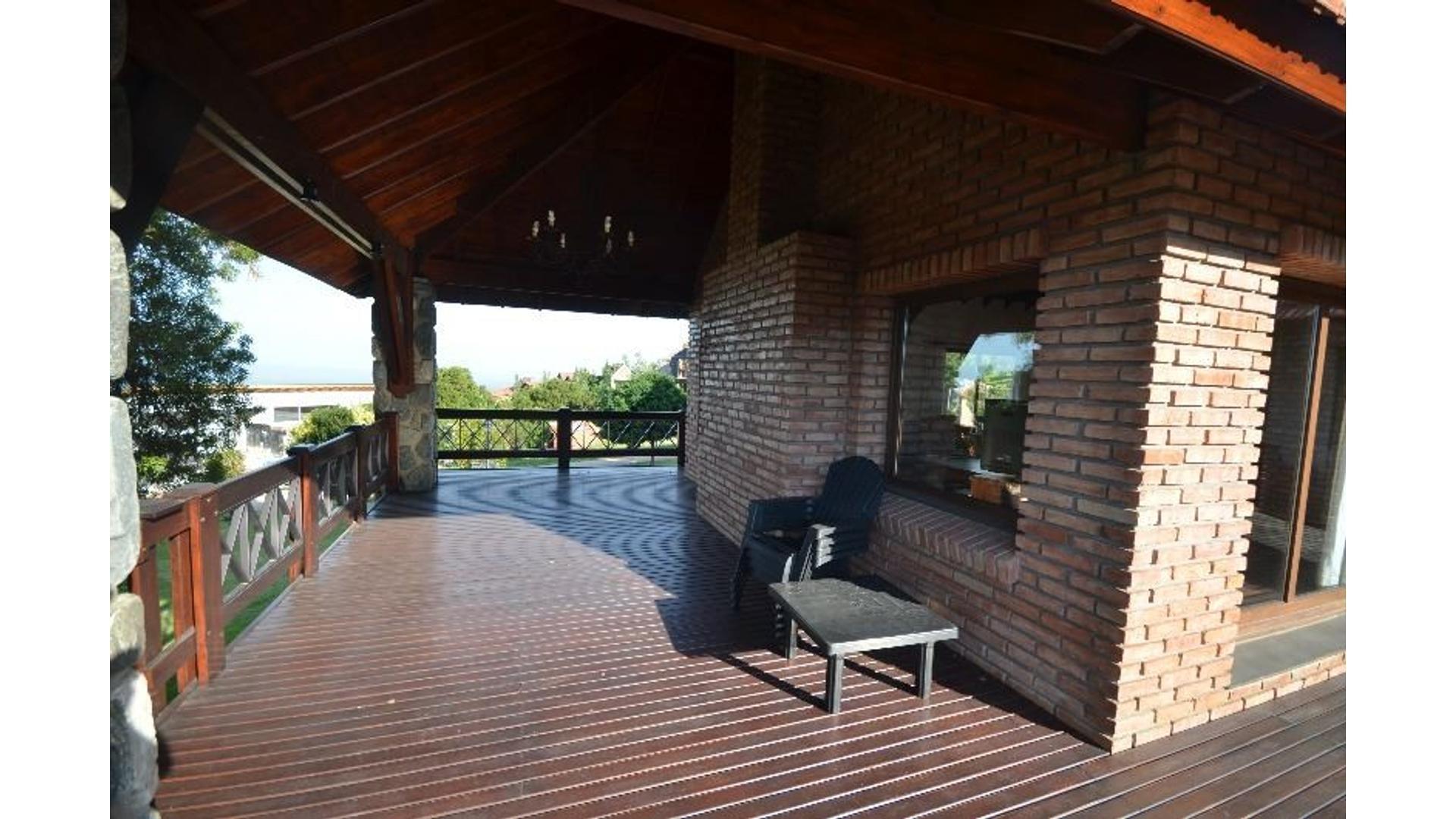 Country Chumamaya, casa Punto de vista, 478 m2 constr sobre