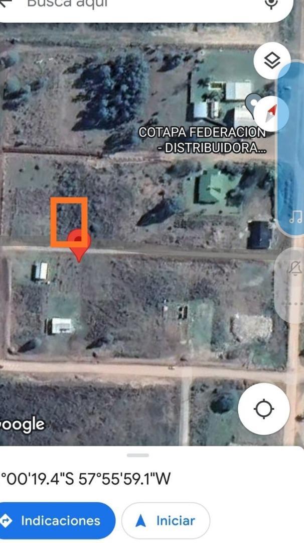 Lote en venta en Federación, Entre Ríos