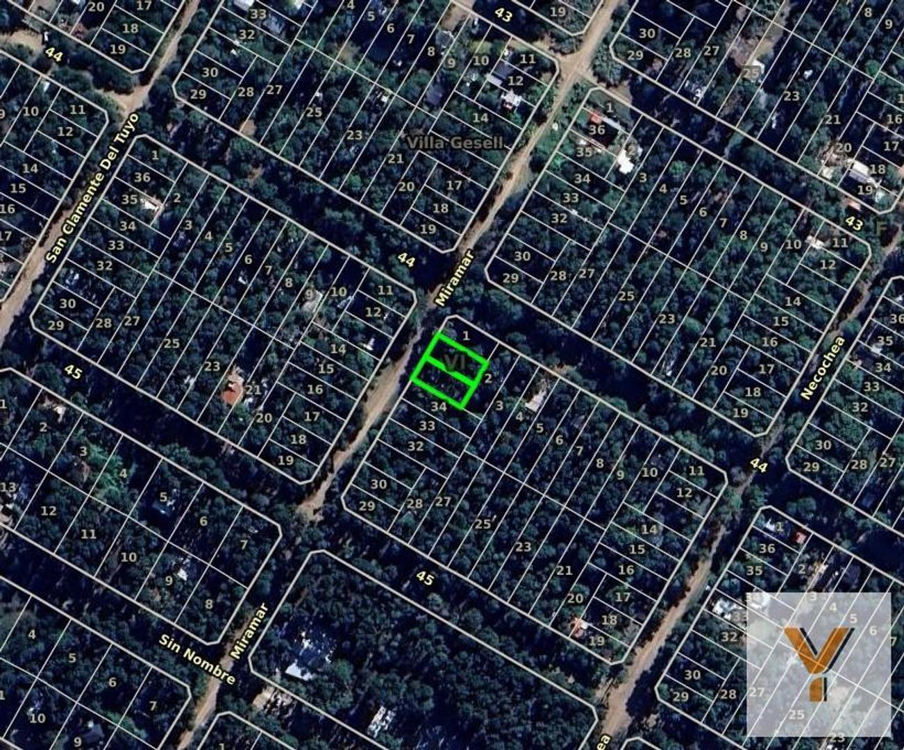 Terreno en Venta de 550,0 m2