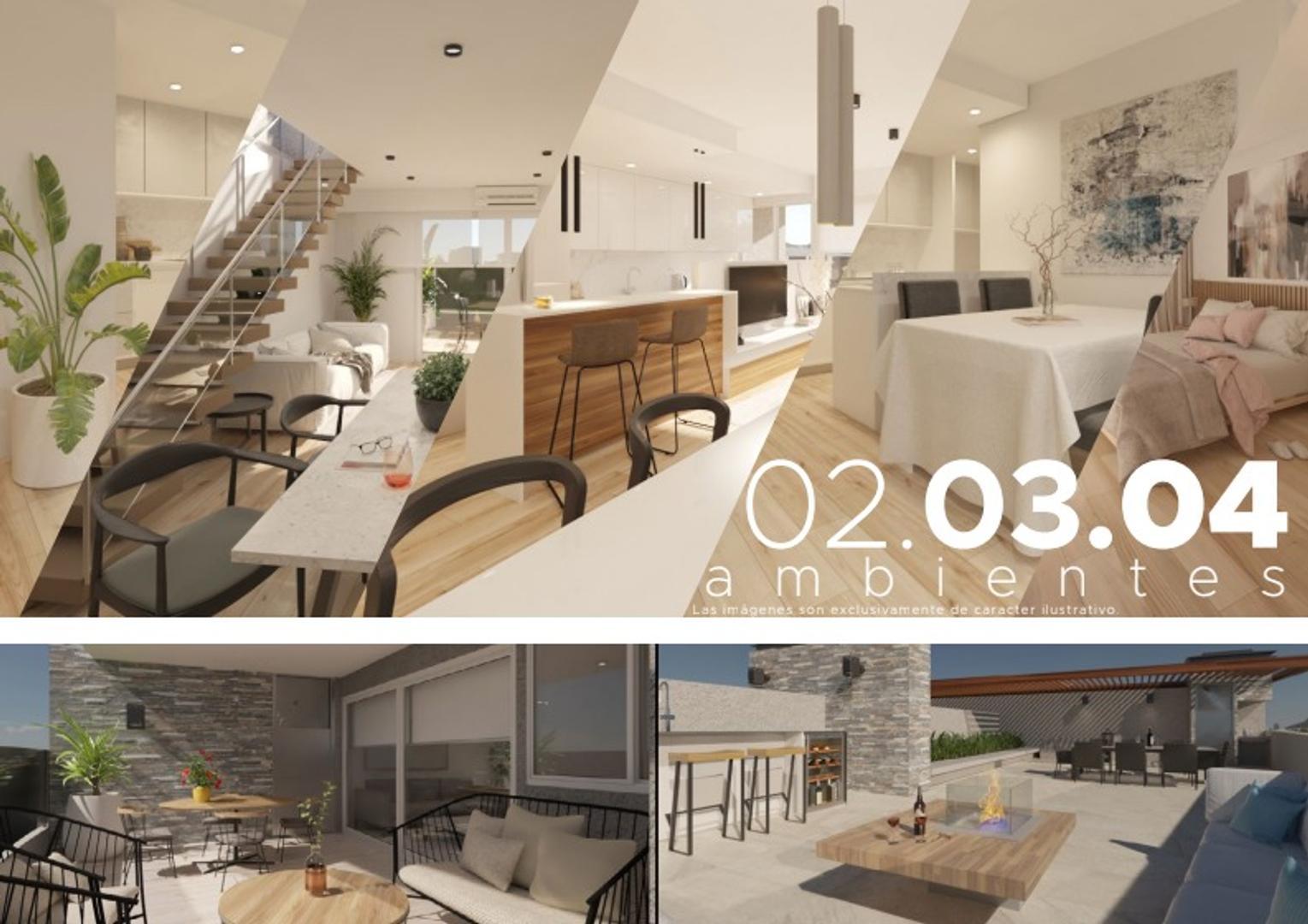 Departamento en Venta de 2 dormitorios