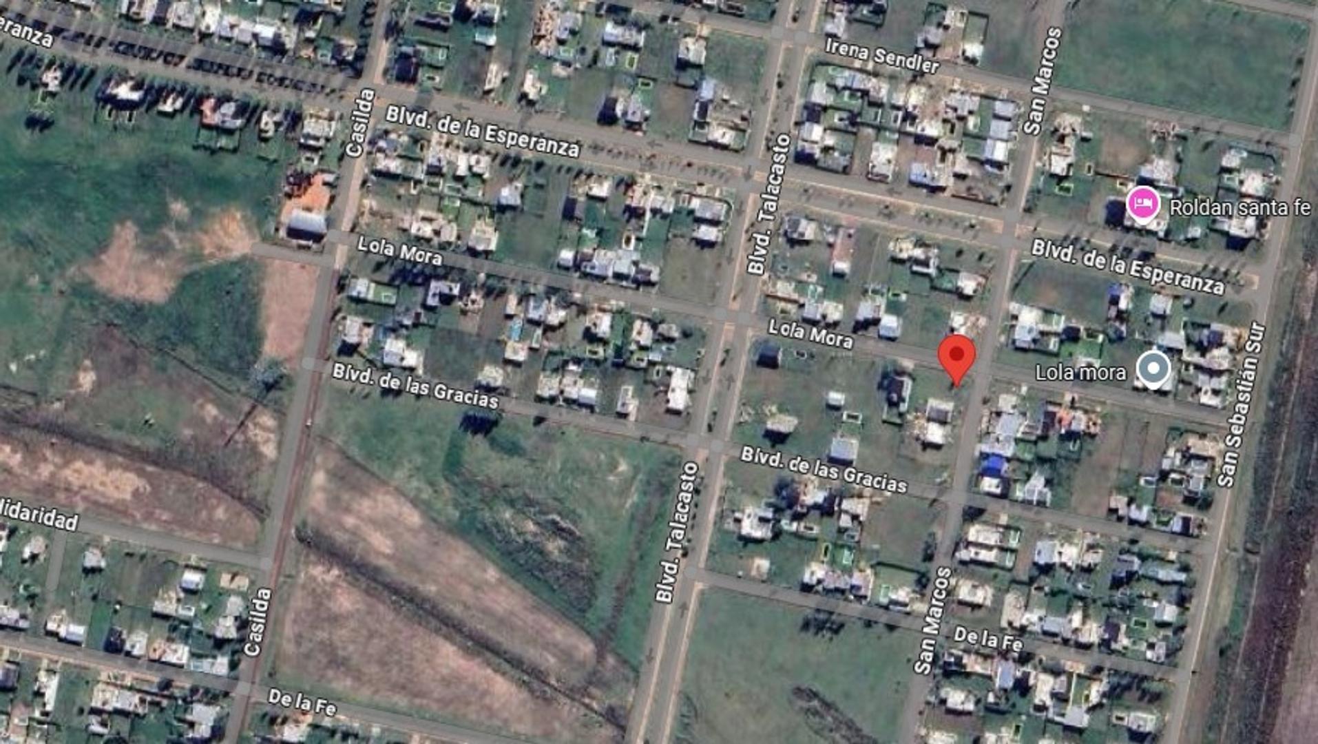 Tierra de Sueños 3, 360 m2, lote en esquina escriturado