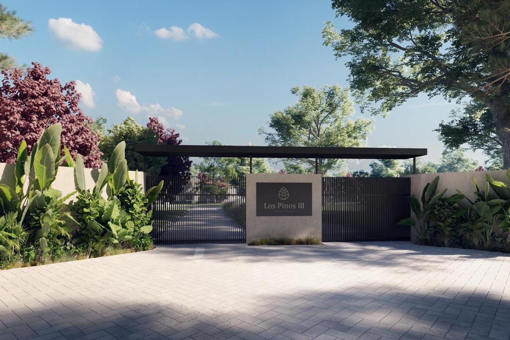 Adg. Venta Lote Interno En Barrio Los Pinos Iii