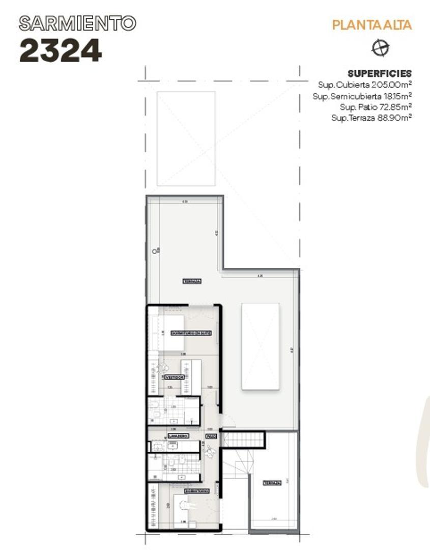 Casa en Venta con 1 cochera