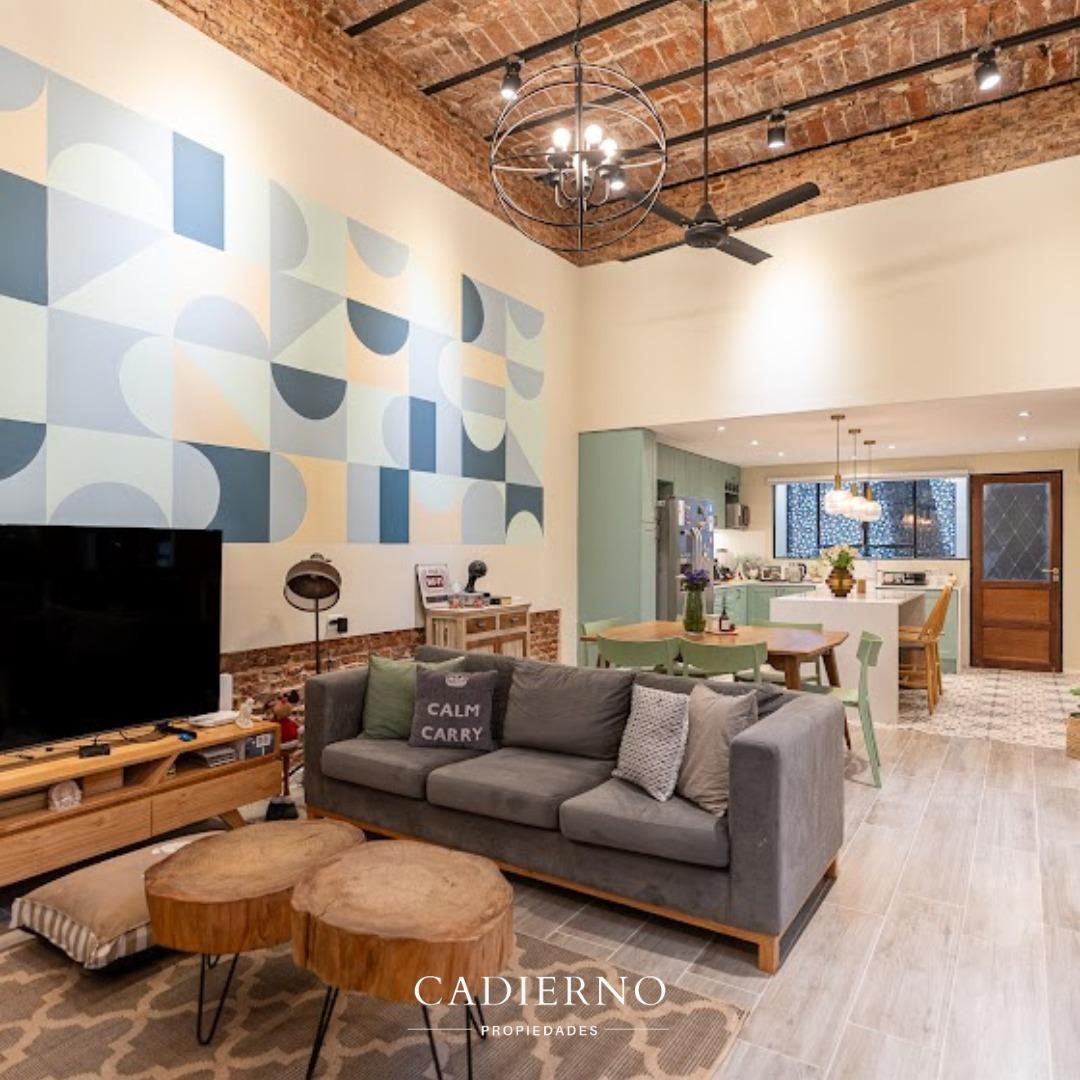 Casa 4 ambientes con 3 baños