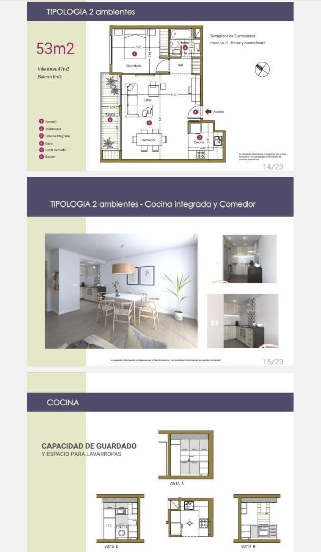 PROYECTO PEDRIEL 2 AMBIENTES POZO