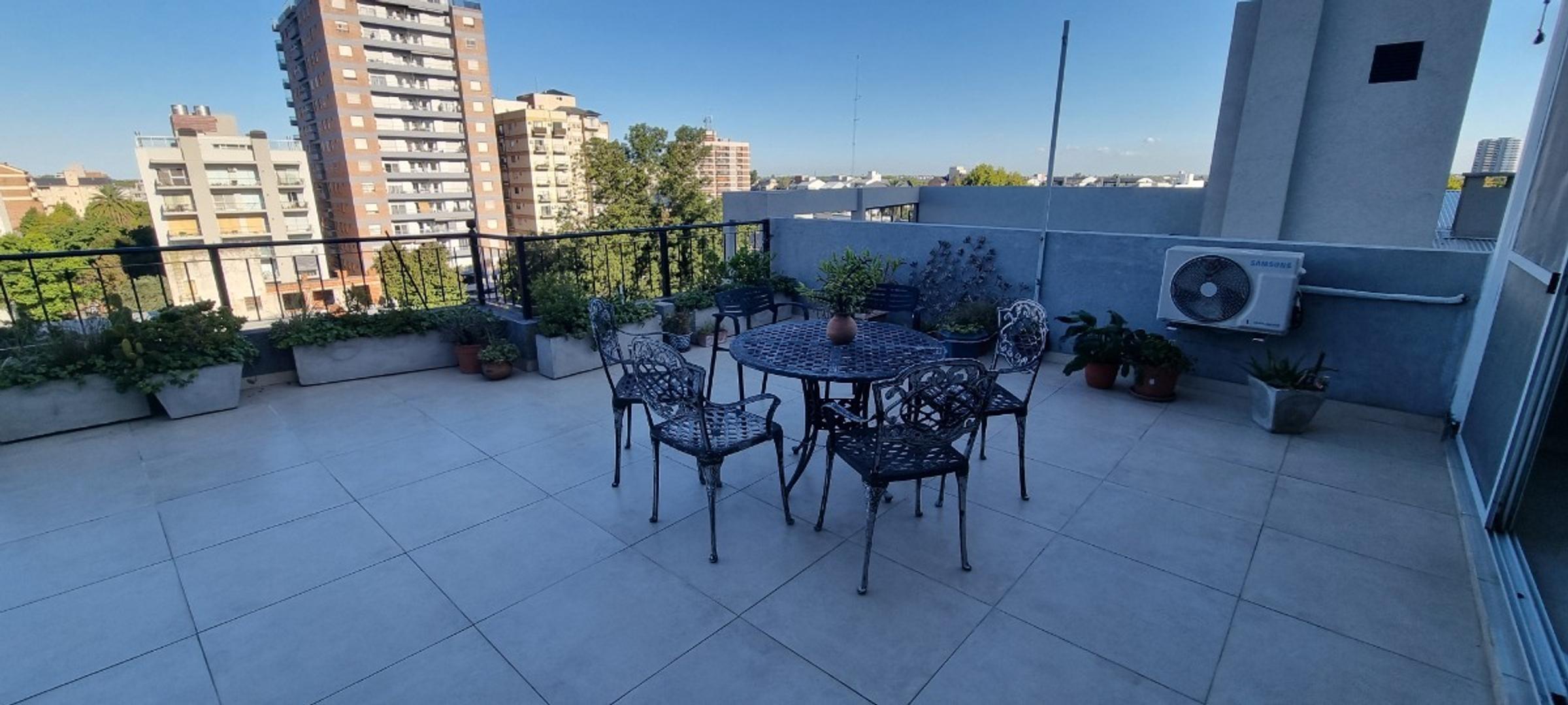 Departamento 3 ambientes con 2 baños