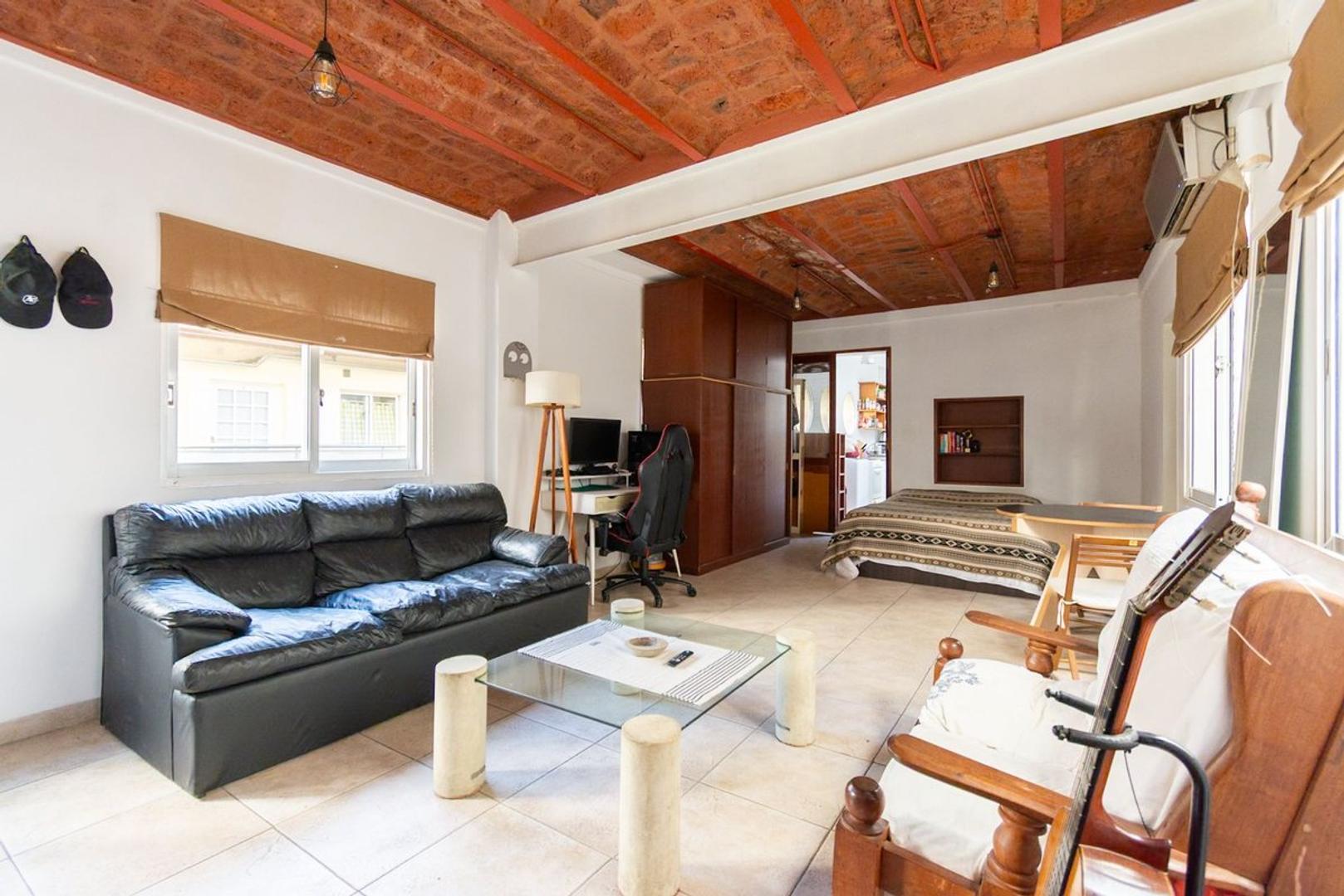 Departamento Monoambiente con 1 baño