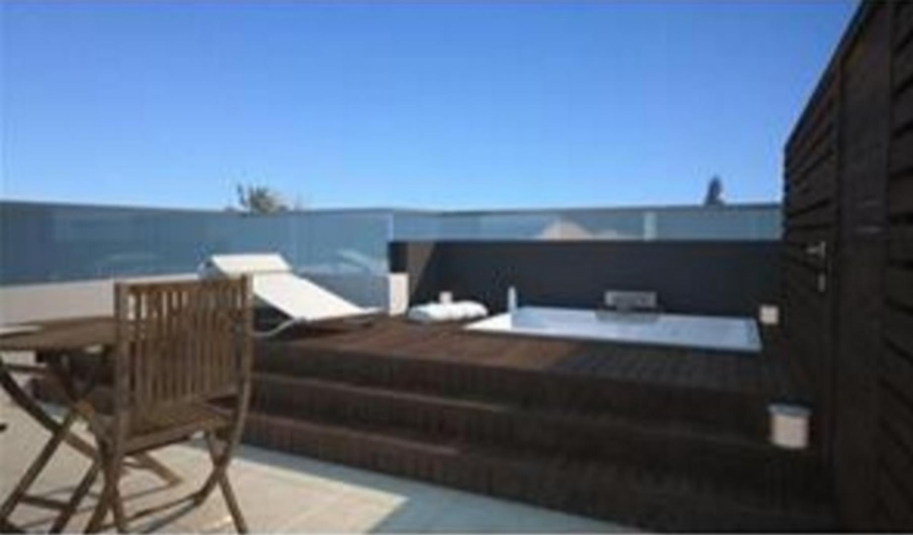 Departamento 2 ambientes con 2 baños