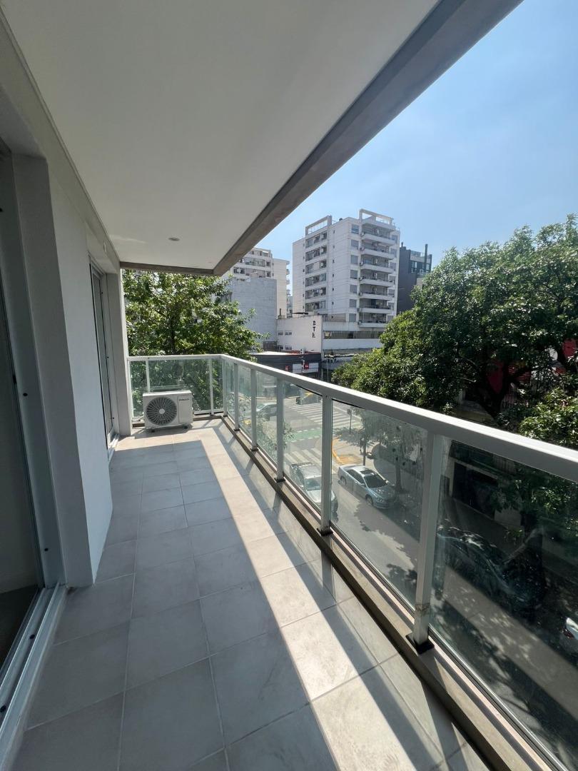2AMBIENTES EN ALQUILER CON BALCON A ESTRENAR 