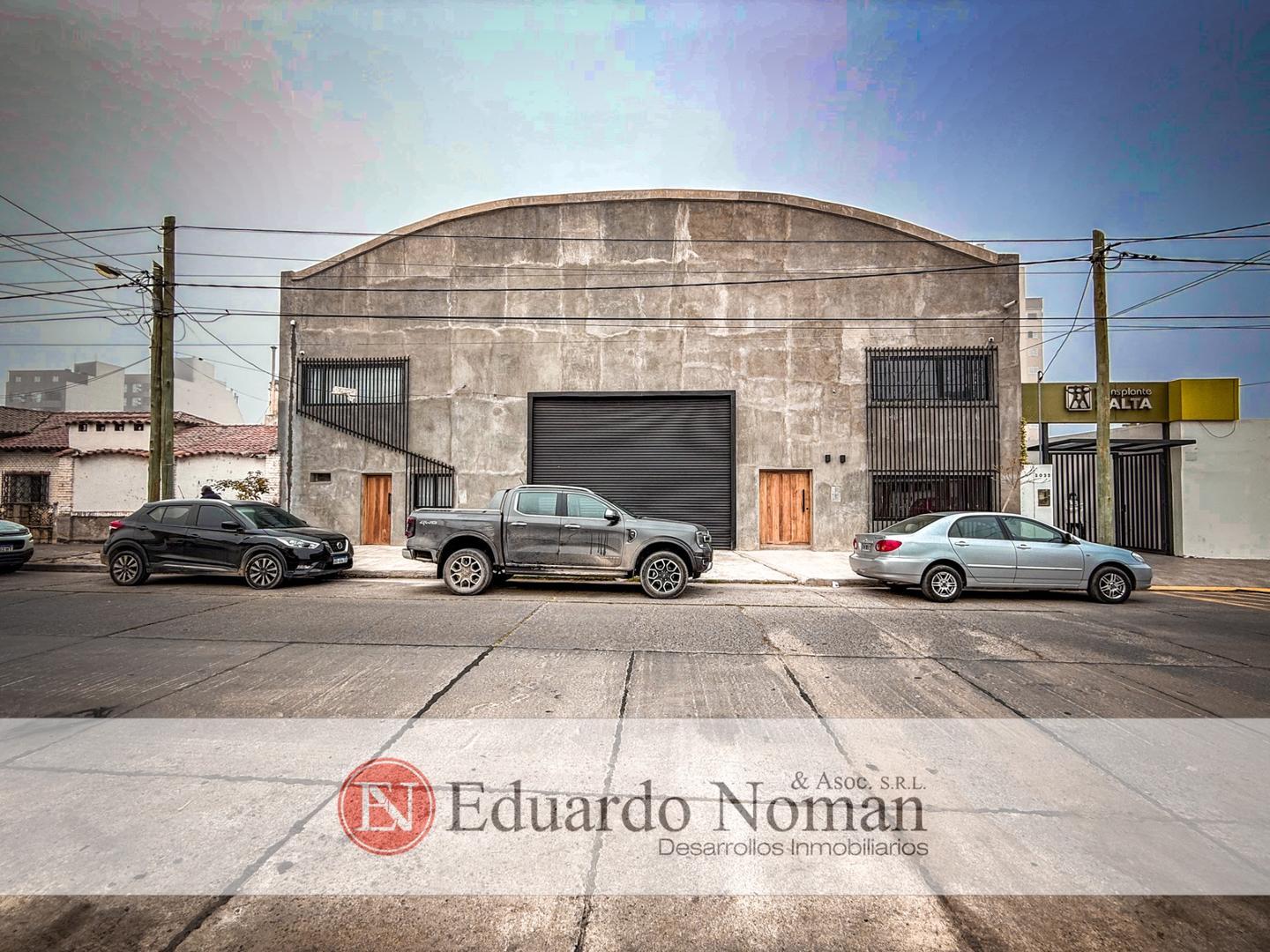 GALPON + OFICINAS + DEPARTAMENTO