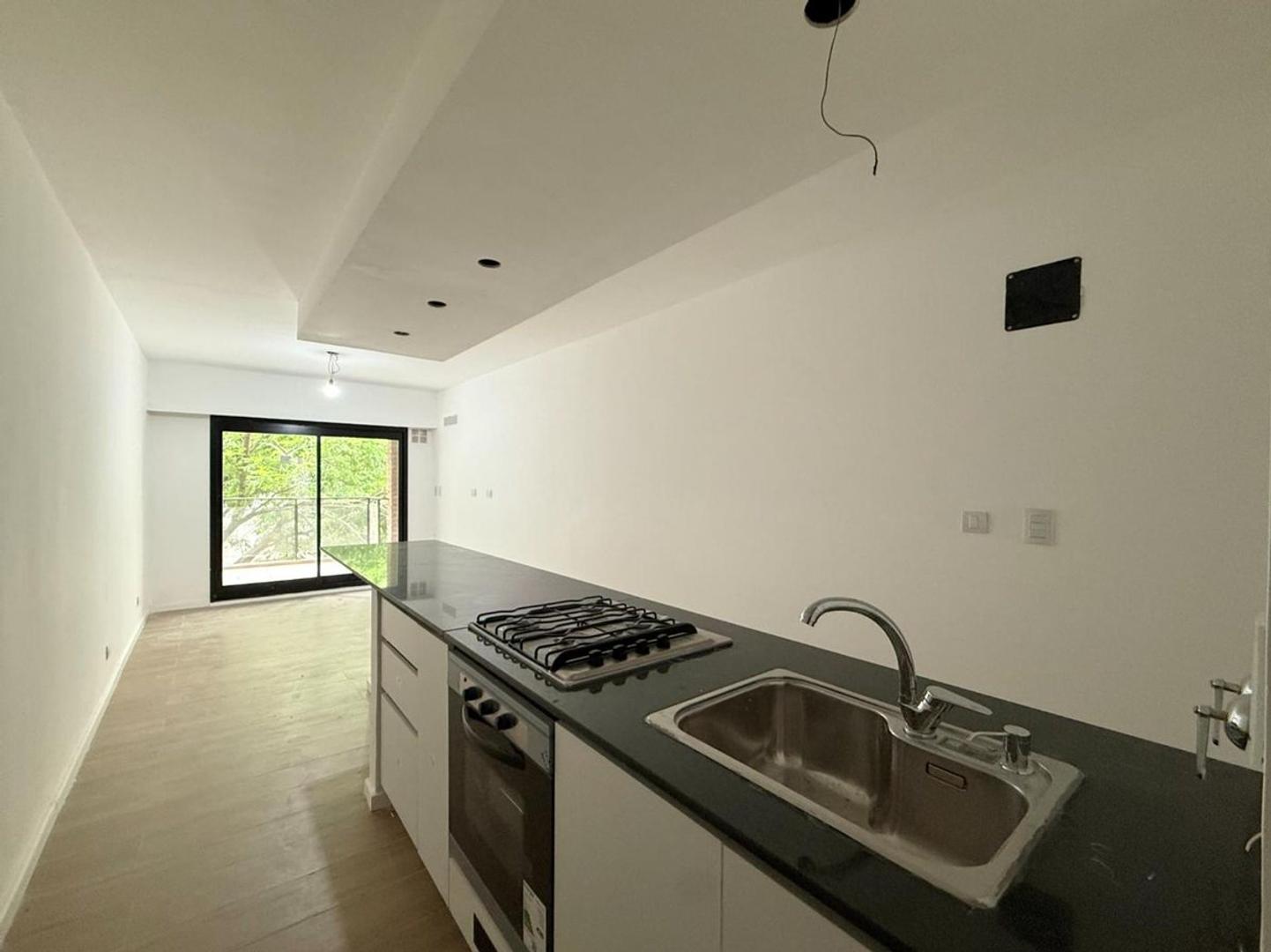 Departamento 2 ambientes con 1 baño