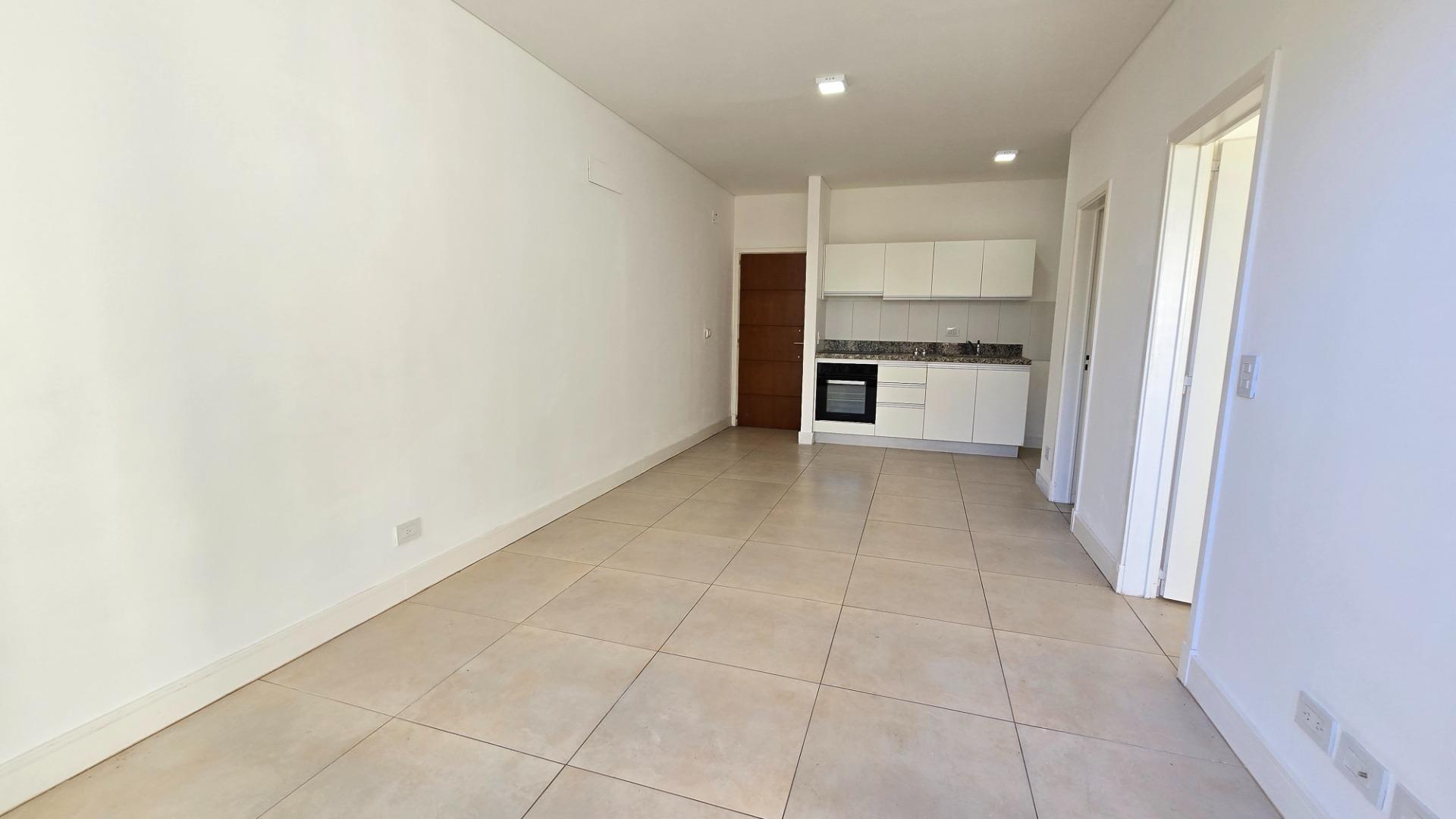 Departamento 2 ambientes con 2 baños