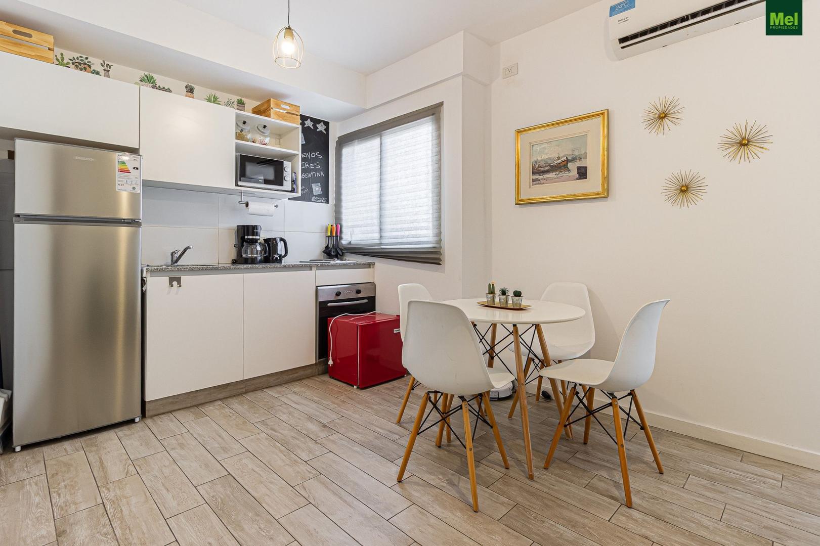 Impecable 2 ambientes con expensas bajas