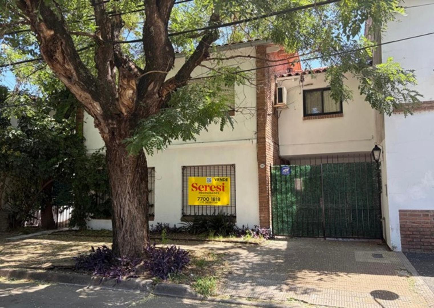 2 c/av  chalel  2 pl en ph 4 dor  1 ste dep jardín