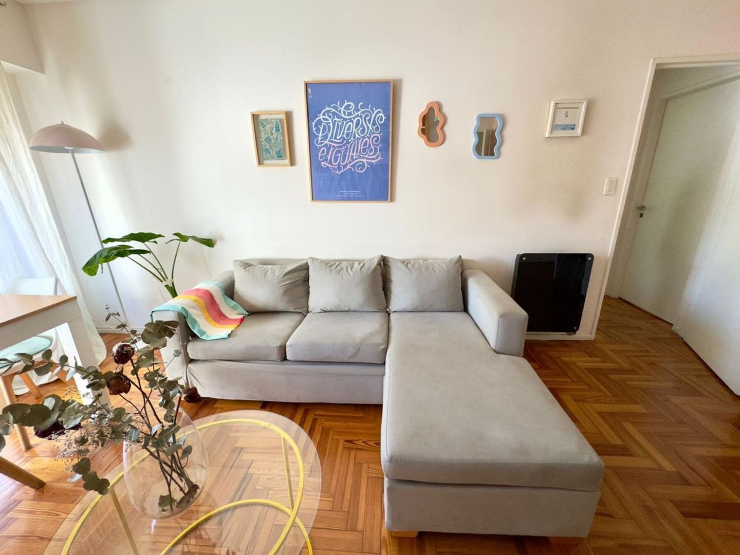 Venta depto 3amb Vicente López  3er piso ascensor