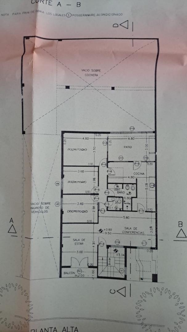 Galpon en Alquiler en Alberdi, USD 1.100