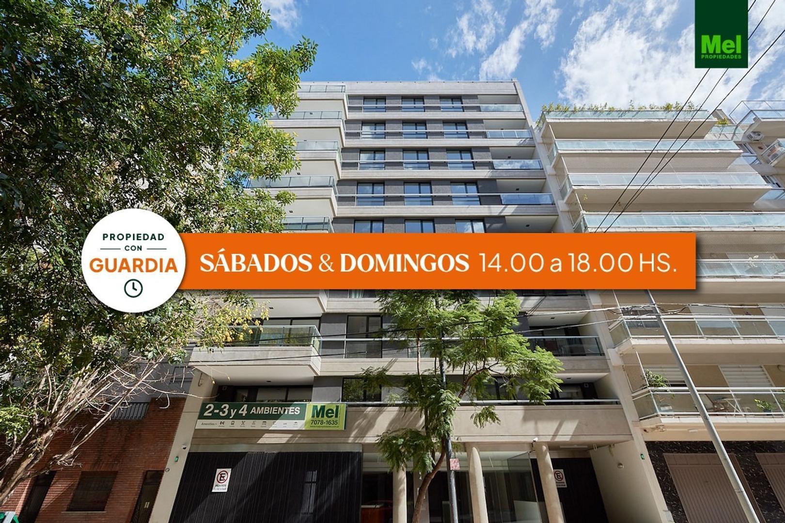 Fernandez Blanco 2364 | 3 ambientes | Full Amenities
