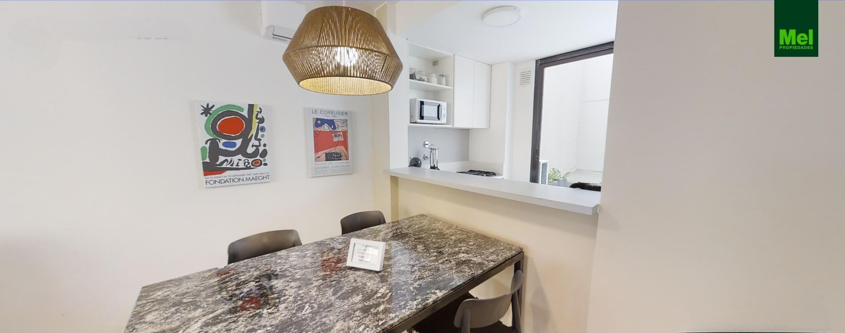 Departamento en Venta de 1 dormitorio