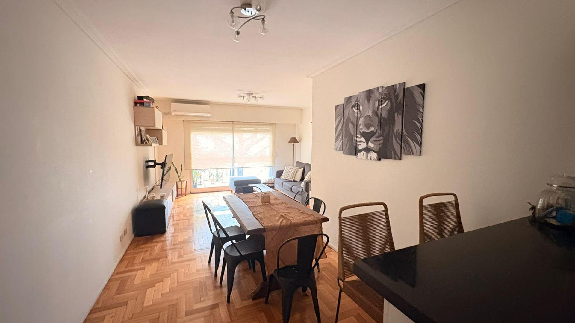 Departamento 4 ambientes con 3 baños