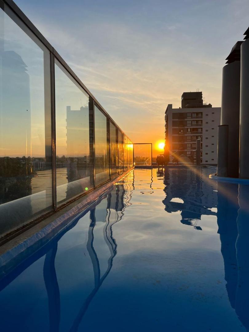 DEPTO 1 DORM EN NVA CBA CON BALCON, PILETA, SEGURIDAD