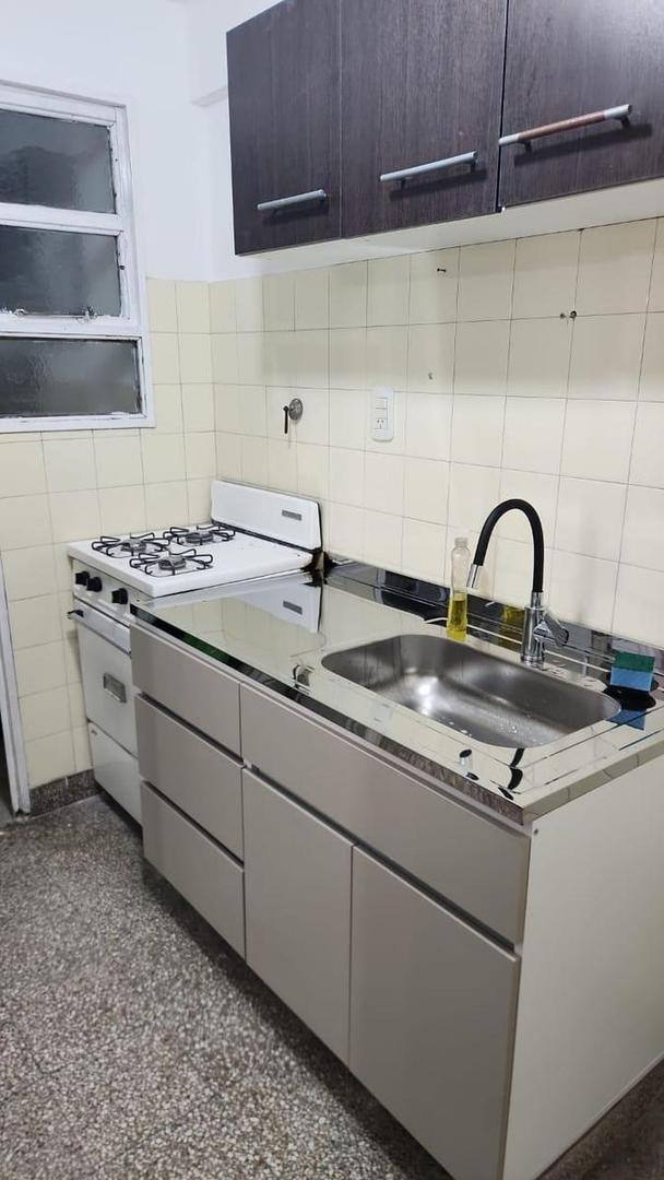 Departamento 2 ambientes con 1 baño