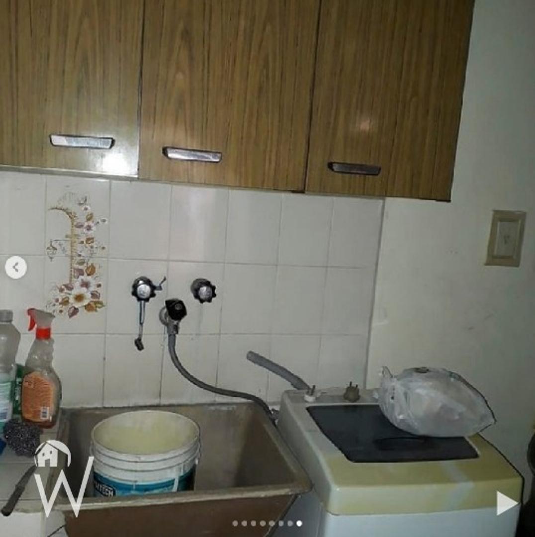 Casa 3 ambientes con 1 baño