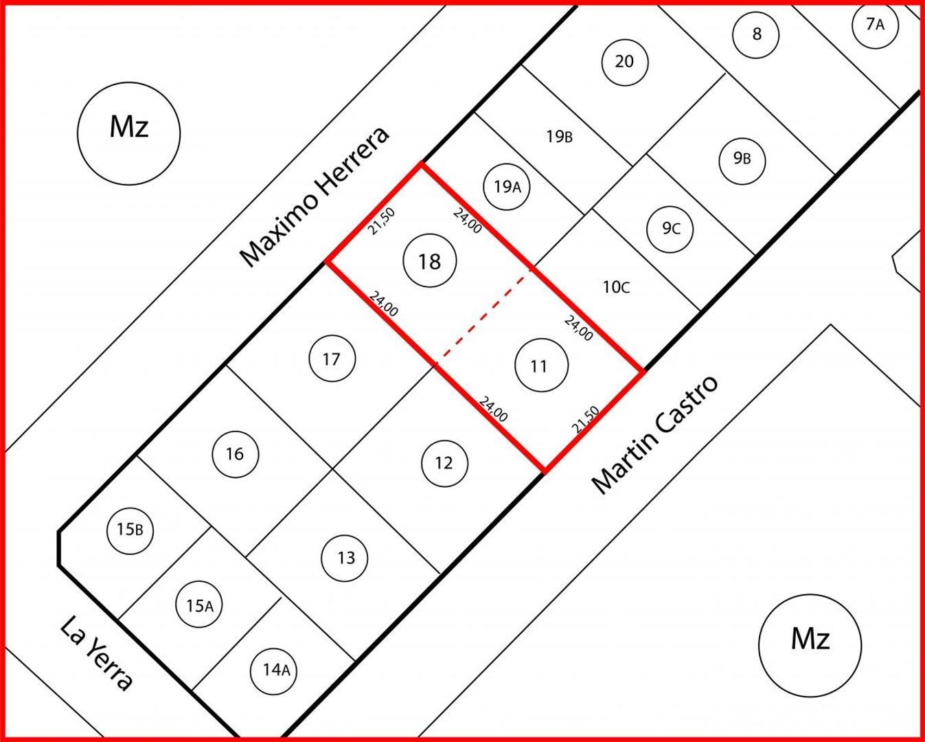 Casa 4 ambientes con 2 baños