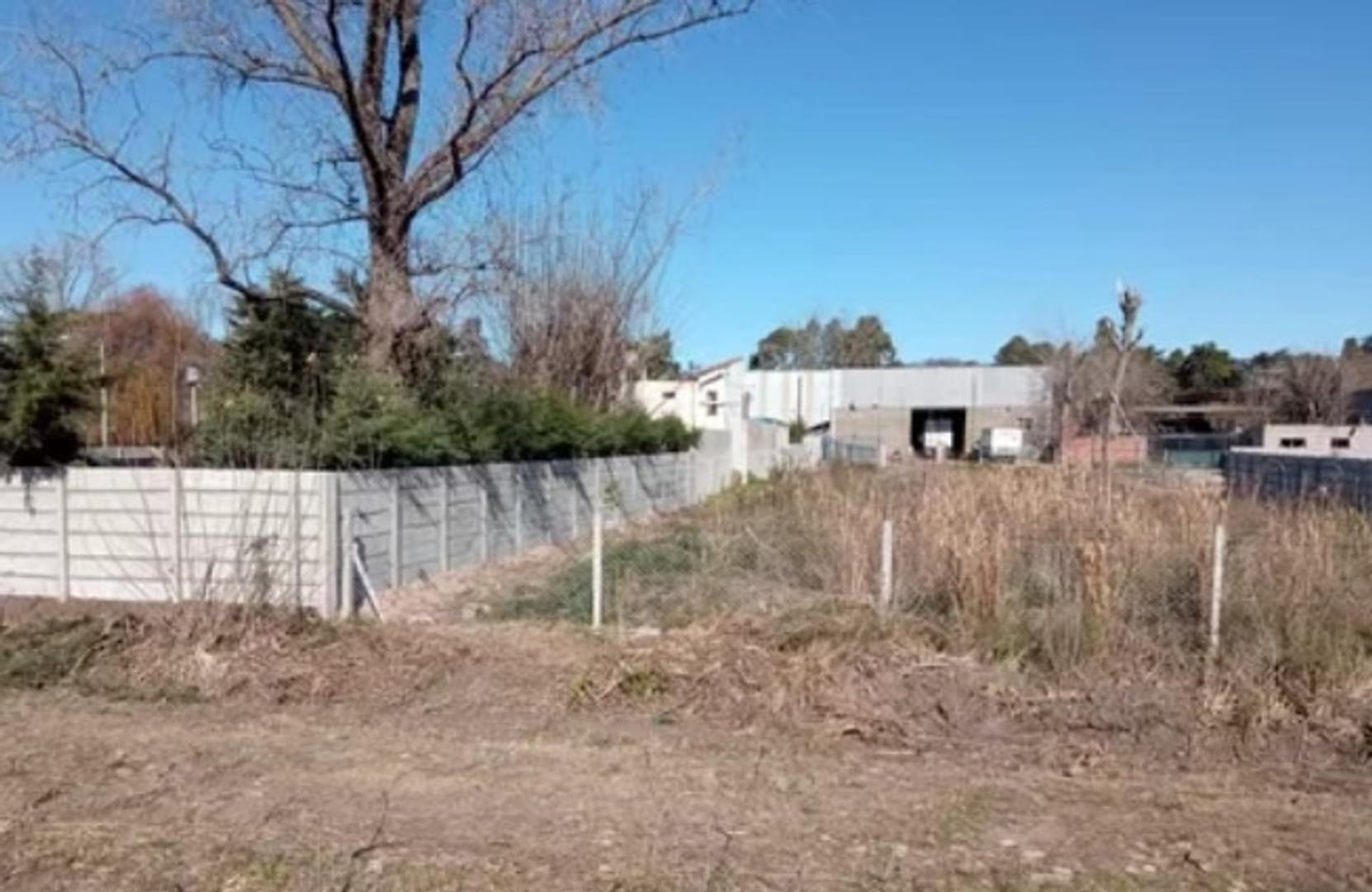 OPORTUNIDAD LOTE INVERSION PILAR km 56