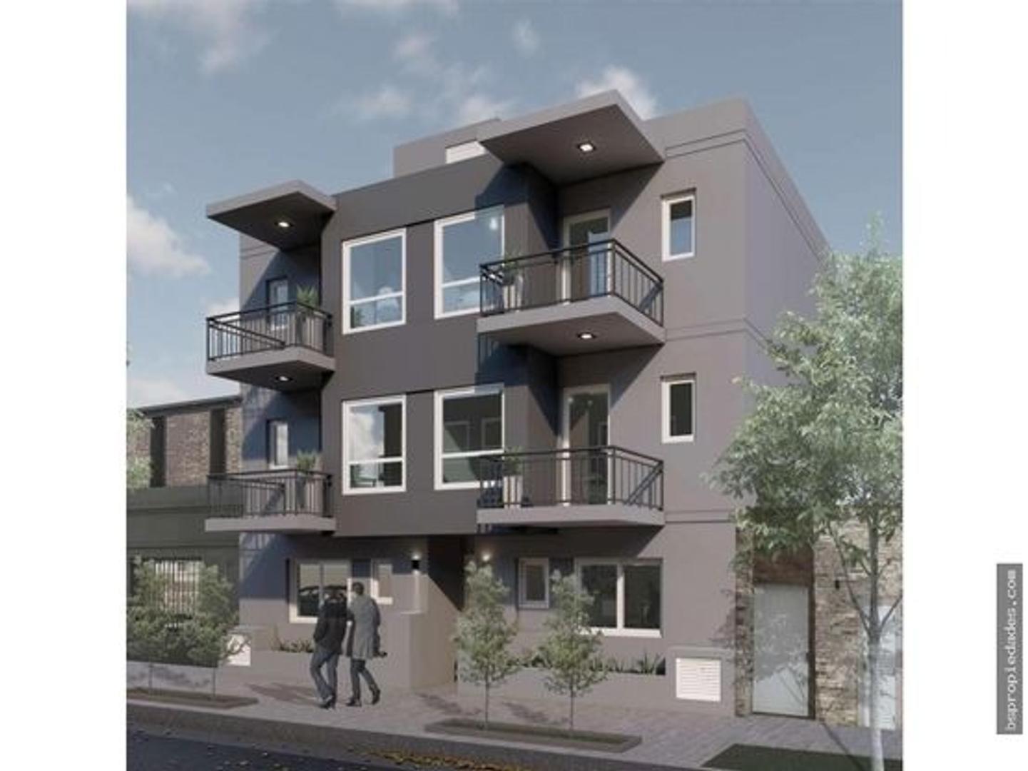 Departamento en Venta de 2 ambientes